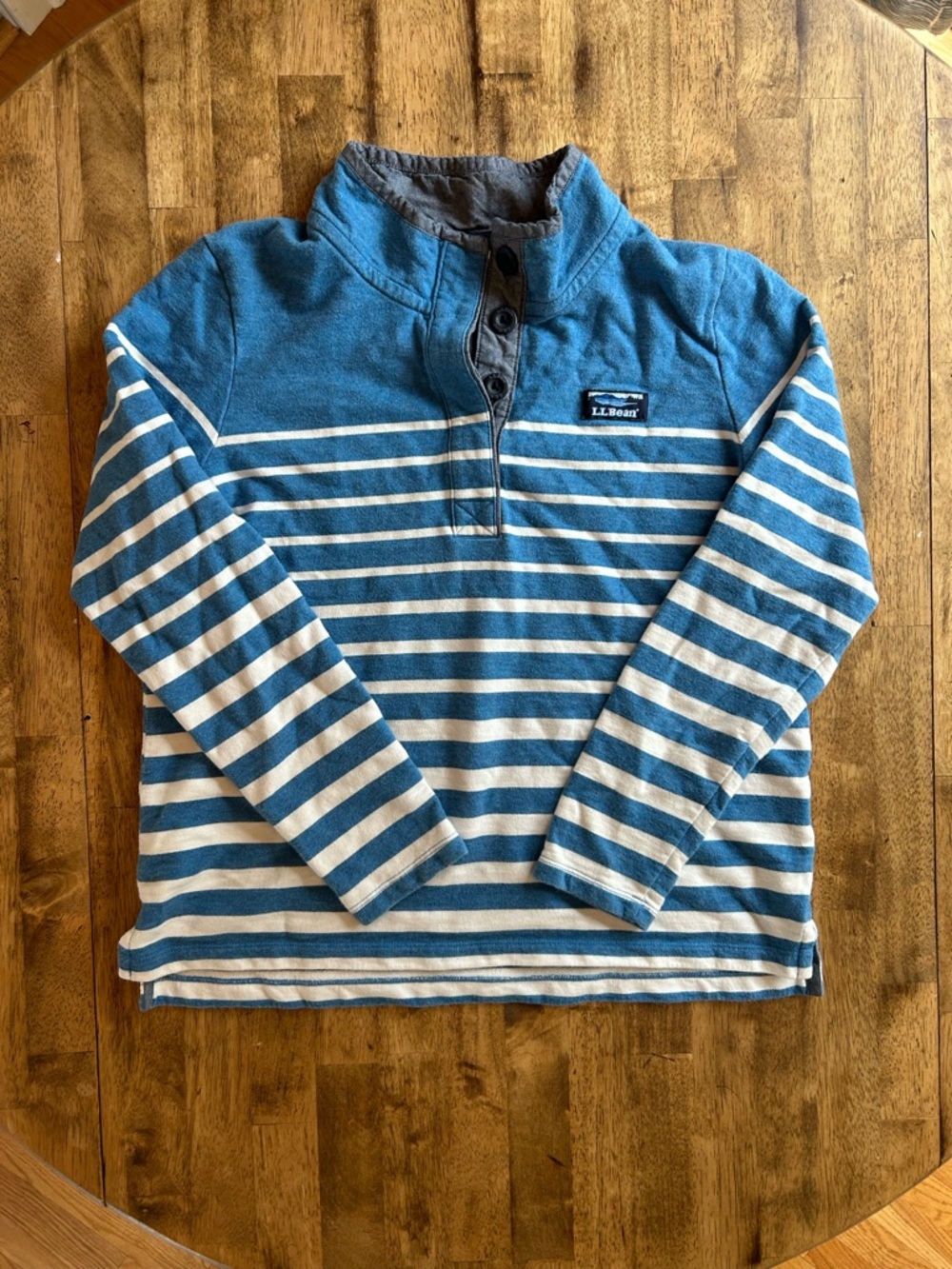 L.L. Bean Rugby Henley Pullover